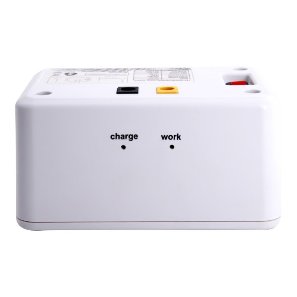 Comprar BLANCA UPS-MU68W Mini UPS - Entrada DC 12V / 2.5A - Salida DC 12V / 2A - Batería Li-Ion 45Wh recargable - Indicador LED 
