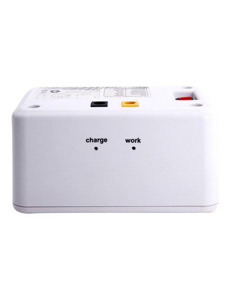 Comprar BLANCA UPS-MU68W Mini UPS - Entrada DC 12V / 2.5A - Salida DC 12V / 2A - Batería Li-Ion 45Wh recargable - Indicador LED 