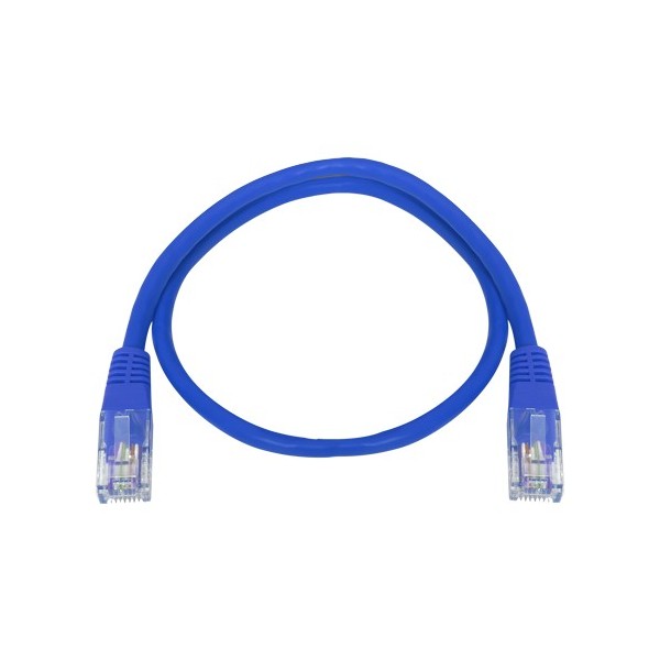 Comprar SAFIRE UTP1-03B Cable UTP Safire - Ethernet - Conectores RJ45 - Categoría 5E - 0.3 m - Color azul