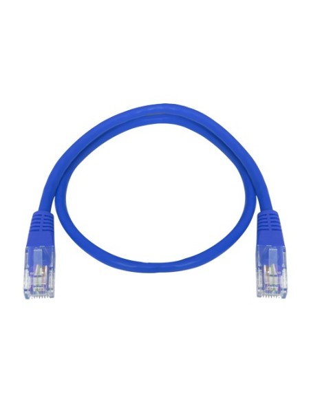 Comprar SAFIRE UTP1-03B Cable UTP Safire - Ethernet - Conectores RJ45 - Categoría 5E - 0.3 m - Color azul