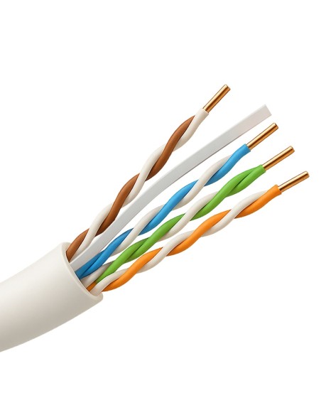 Acheter SAFIRE UTP6A-500-LSZH-DCA câble Safire UTP Catégorie 6A - Conducteur OFC, 100% cuivre - Diamètre 23 AWG-0,55 mm - Certif