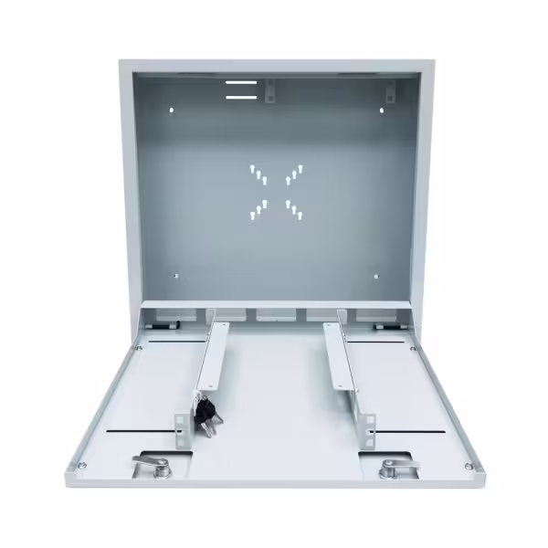 Comprar OEM UV-RK-WALL-WT-G Rack mural de pared original de Uniview - Estructura resistente de acero SPCC - Método de instalació