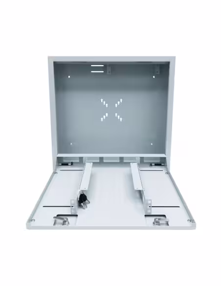 Comprar OEM UV-RK-WALL-WT-G Rack mural de pared original de Uniview - Estructura resistente de acero SPCC - Método de instalació