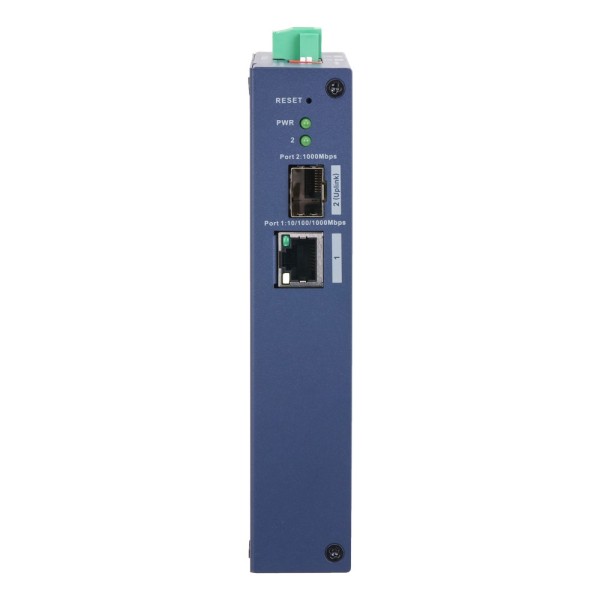 Comprar X-SECURITY XS-SW1GE1SFP-MGD Switch gestionable L2 con 1x RJ45 y 1x SFP - Interfaz de cobre 10/100/1000 Mbps - Puerto ópt