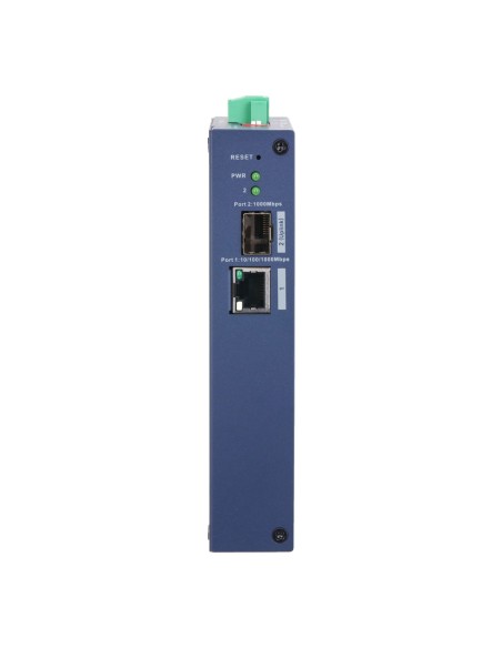 Comprar X-SECURITY XS-SW1GE1SFP-MGD Switch gestionable L2 con 1x RJ45 y 1x SFP - Interfaz de cobre 10/100/1000 Mbps - Puerto ópt