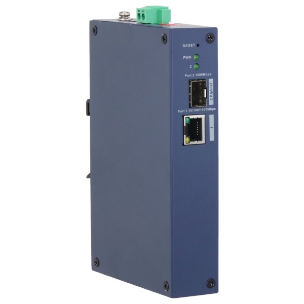 Comprar X-SECURITY XS-SW1GE1SFP-MGD Switch gestionable L2 con 1x RJ45 y 1x SFP - Interfaz de cobre 10/100/1000 Mbps - Puerto ópt