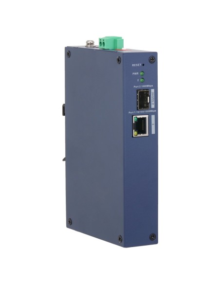 Comprar X-SECURITY XS-SW1GE1SFP-MGD Switch gestionable L2 con 1x RJ45 y 1x SFP - Interfaz de cobre 10/100/1000 Mbps - Puerto ópt