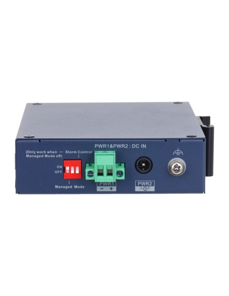 Comprar X-SECURITY XS-SW1GE1SFP-MGD Switch gestionable L2 con 1x RJ45 y 1x SFP - Interfaz de cobre 10/100/1000 Mbps - Puerto ópt