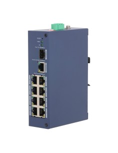 Comprar X-SECURITY XS-SW8GE1GE1SFP-MGD Switch gestionable L2 con 8x RJ45 y 2x Uplink - 8 puertos de red local a 10/100 Mbps - Up