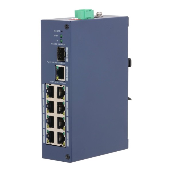 Comprar X-SECURITY XS-SW8GE1GE1SFP-MGD Switch gestionable L2 con 8x RJ45 y 2x Uplink - 8 puertos de red local a 10/100 Mbps - Up