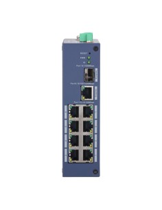 Comprar X-SECURITY XS-SW8GE1GE1SFP-MGD Switch gestionable L2 con 8x RJ45 y 2x Uplink - 8 puertos de red local a 10/100 Mbps - Up 2