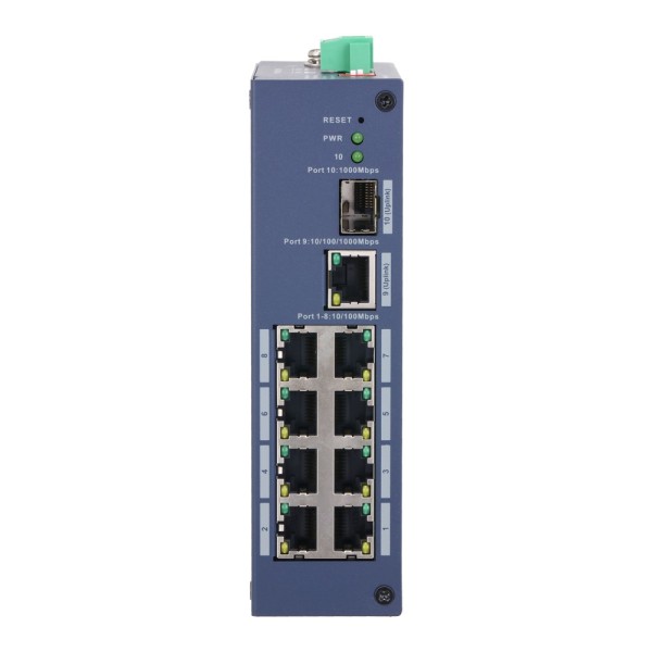 Comprar X-SECURITY XS-SW8GE1GE1SFP-MGD Switch gestionable L2 con 8x RJ45 y 2x Uplink - 8 puertos de red local a 10/100 Mbps - Up