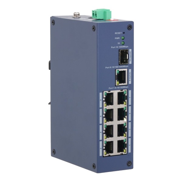 Comprar X-SECURITY XS-SW8GE1GE1SFP-MGD Switch gestionable L2 con 8x RJ45 y 2x Uplink - 8 puertos de red local a 10/100 Mbps - Up