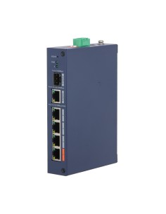 Comprar X-SECURITY XS-SWI0604HIPOE-MF-60-DIN X-Security Industrial L2 Managed Switch - 4 puertos PoE 10/100 (Puerto 1 Hi-PoE has