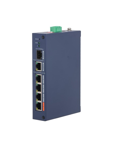 Comprar X-SECURITY XS-SWI0604HIPOE-MF-60-DIN X-Security Industrial L2 Managed Switch - 4 puertos PoE 10/100 (Puerto 1 Hi-PoE has