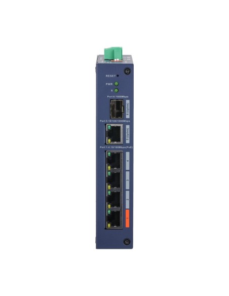 Comprar X-SECURITY XS-SWI0604HIPOE-MF-60-DIN X-Security Industrial L2 Managed Switch - 4 puertos PoE 10/100 (Puerto 1 Hi-PoE has