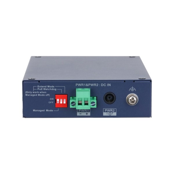 Comprar X-SECURITY XS-SWI0604HIPOE-MF-60-DIN X-Security Industrial L2 Managed Switch - 4 puertos PoE 10/100 (Puerto 1 Hi-PoE has
