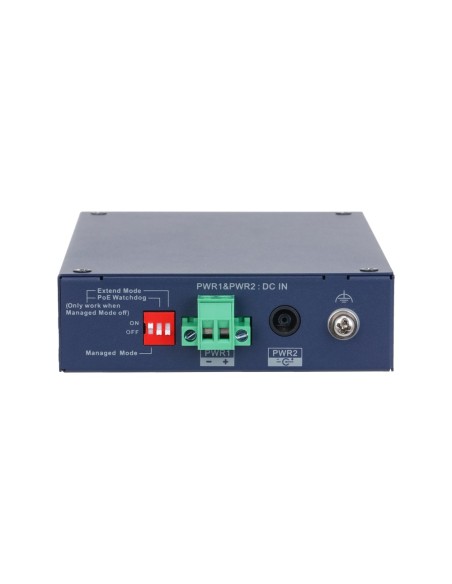 Comprar X-SECURITY XS-SWI0604HIPOE-MF-60-DIN X-Security Industrial L2 Managed Switch - 4 puertos PoE 10/100 (Puerto 1 Hi-PoE has