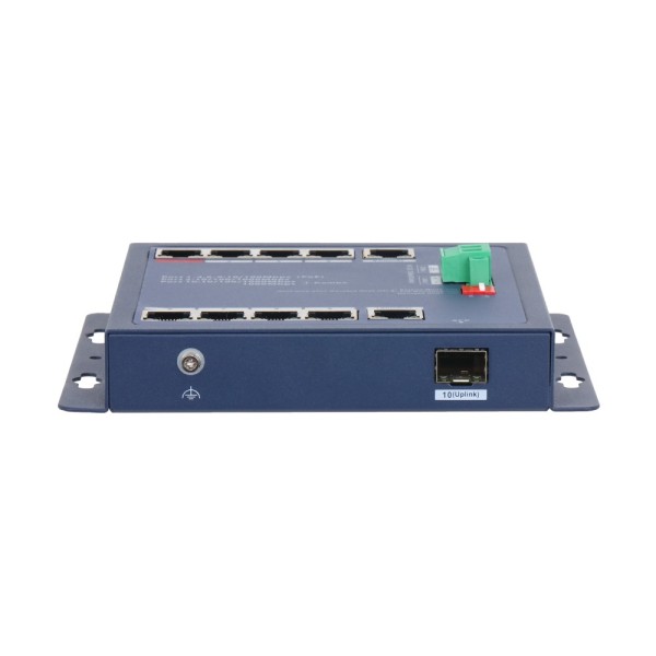 Comprar X-SECURITY XS-SWI1008HIPOE-MFC-90-DIN X-Security Industrial L2 Managed Switch - 8 puertos PoE 10/100 (Puerto 1 BT hasta 