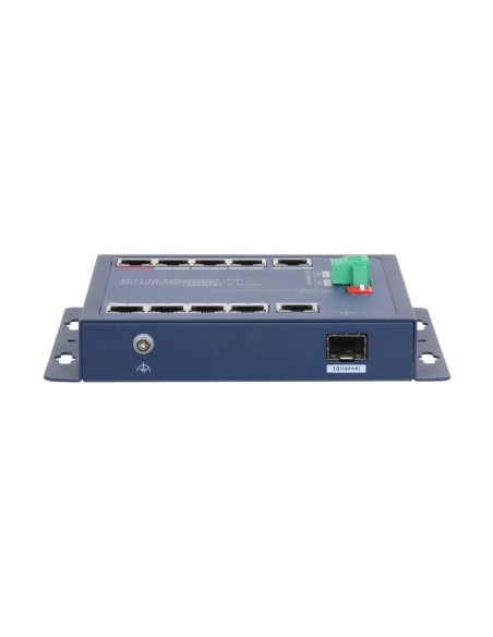 Comprar X-SECURITY XS-SWI1008HIPOE-MFC-90-DIN X-Security Industrial L2 Managed Switch - 8 puertos PoE 10/100 (Puerto 1 BT hasta 