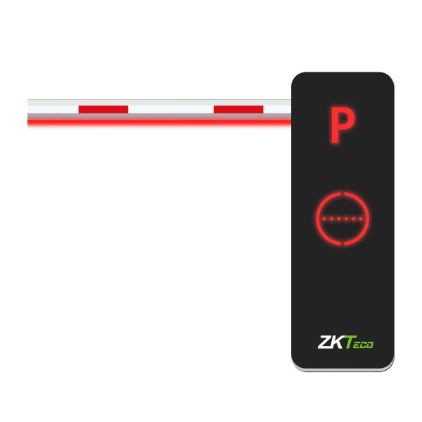 Comprar ZKTECO ZK-BGM1000R-3BOOM Barrera de parking - Brazo recto (3 m) - Apertura a derechas | 3.000.000 ciclos - Indicadores L