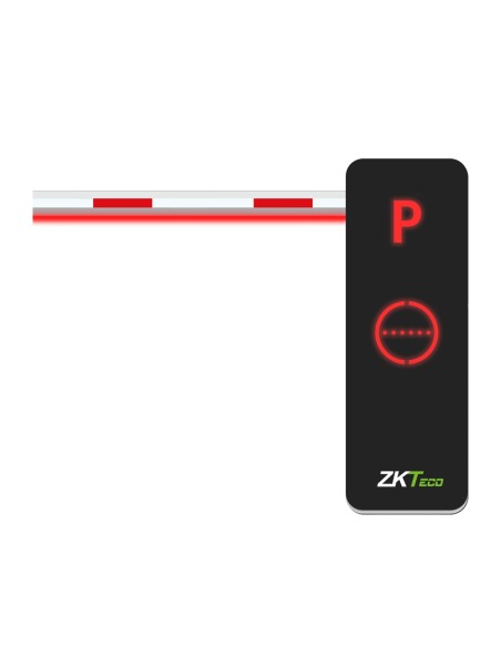 Comprar ZKTECO ZK-BGM1000R-45BOOM Barrera de parking - Brazo recto (4.5 m) - Apertura a derechas | 3.000.000 ciclos - Indicadore