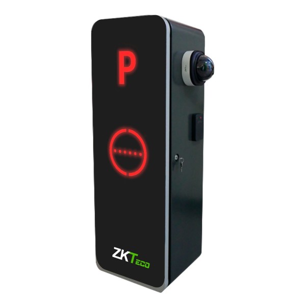 Comprar ZKTECO ZK-PB-BGM1000R-KIT Kit de solución para parking - Incluye mueble, radar y cámara LPR - Brazo no incluido | Brazo 