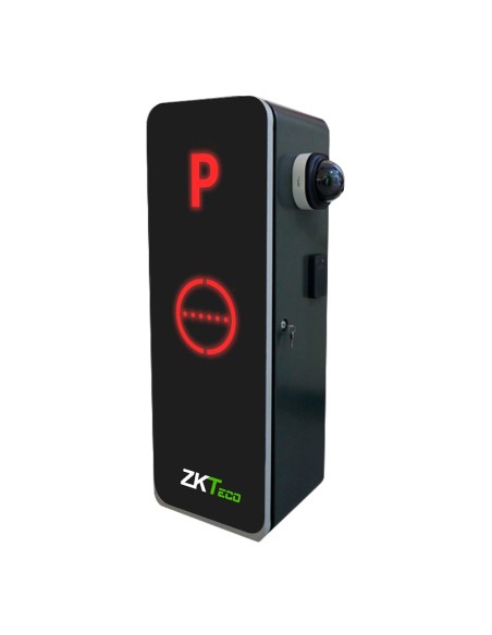 Comprar ZKTECO ZK-PB-BGM1000R-KIT Kit de solución para parking - Incluye mueble, radar y cámara LPR - Brazo no incluido | Brazo 