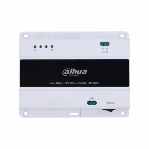 Comprar DAHUA DAHUA-5297 Switch Dahua de 2 hilos para videoportero con RJ45 y montaje en carril