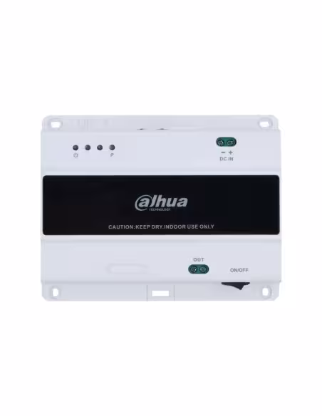 Comprar DAHUA DAHUA-5297 Switch Dahua de 2 hilos para videoportero con RJ45 y montaje en carril