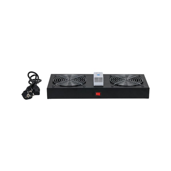 Comprar DAHUA DAHUA-5356 Ventilador doble Dahua para armarios rack de 6/9/12U