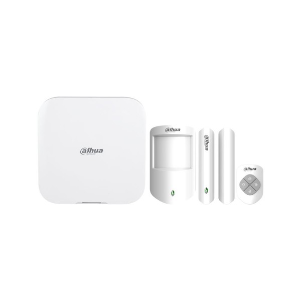 Comprar DAHUA DAHUA-5330 Kit de alarma inalámbrica Dahua con central IP, WiFi, 4G y periféricos vía radio