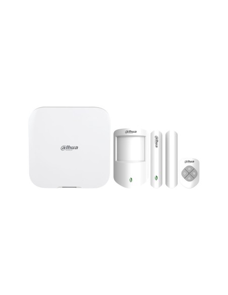 Comprar DAHUA DAHUA-5330 Kit de alarma inalámbrica Dahua con central IP, WiFi, 4G y periféricos vía radio