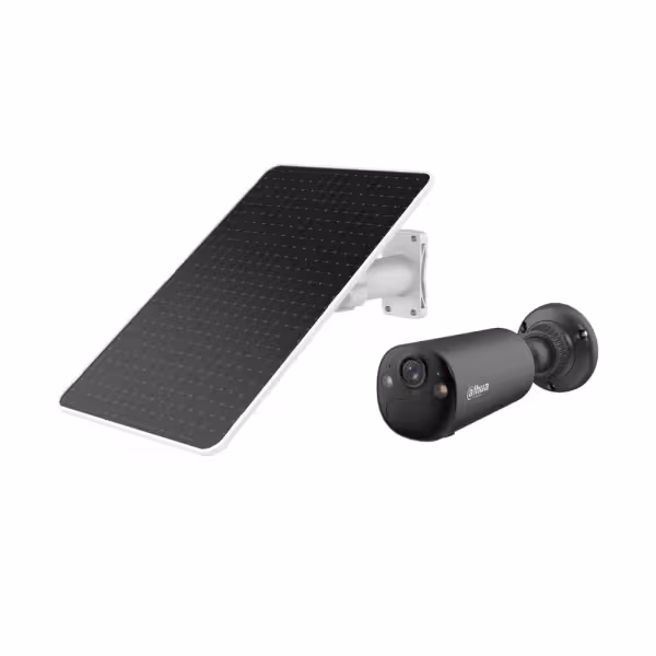 Comprar DAHUA DAHUA-5239 Cámara IP WiFi Dahua 4MP con batería, panel solar y detección IA