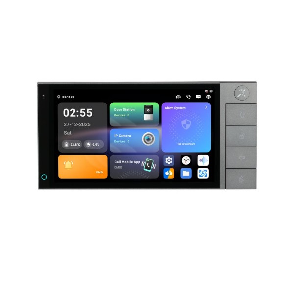 Acheter DAHUA DAHUA-5366 Panneau de contrôle intelligent Dahua 2 fils IP avec Android 14 et écran tactile de 7""