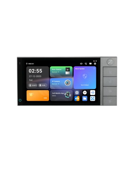 Comprar DAHUA DAHUA-5366 Panel de control inteligente Dahua 2 hilos IP con Android 14 y pantalla táctil de 7""