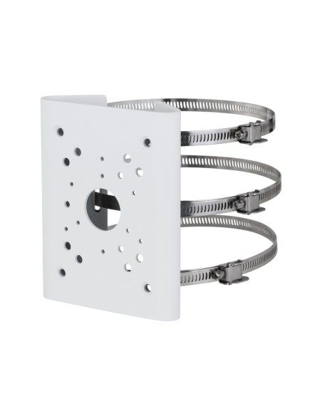 Comprar DAHUA DAHUA-5503 Soporte de montaje en poste Dahua anticorrosión para mástiles de gran diámetro
