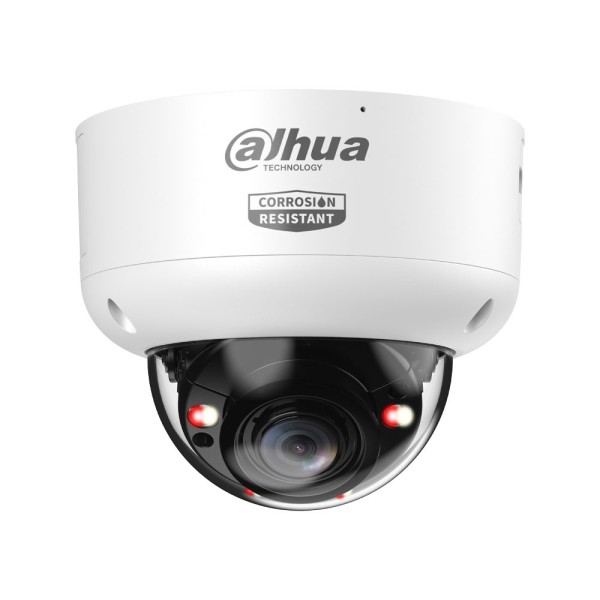Comprar DAHUA DAHUA-5431 Domo IP Dahua WizMind 5 anticorrosión de 4MP con WizColor y disuasión activa