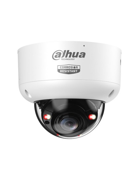 Comprar DAHUA DAHUA-5431 Domo IP Dahua WizMind 5 anticorrosión de 4MP con WizColor y disuasión activa
