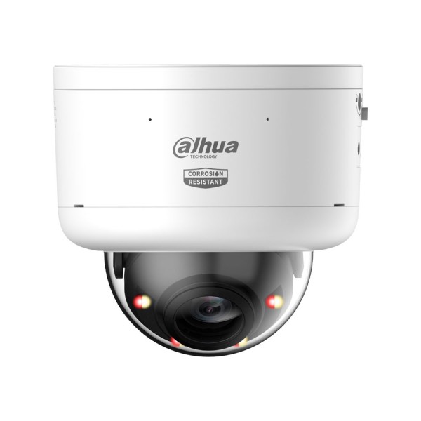 Comprar DAHUA DAHUA-5437 Domo IP Dahua WizMind 5 anticorrosión de 4MP con WizColor, PTRZ y disuasión activa
