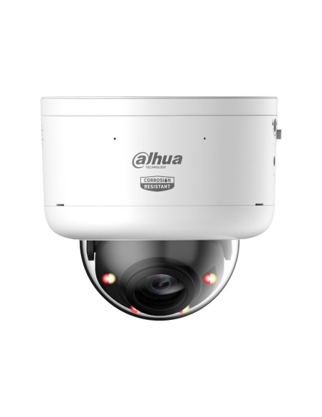 Comprar DAHUA DAHUA-5437 Domo IP Dahua WizMind 5 anticorrosión de 4MP con WizColor, PTRZ y disuasión activa