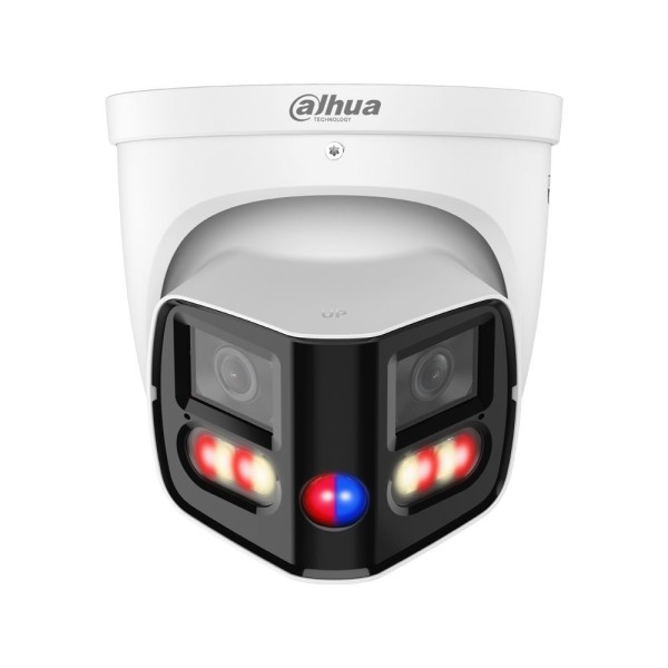 Comprar DAHUA DAHUA-5485 Domo IP Dahua WizSense 3 anticorrosión de 8MP 180° con TiOC y Duo Splicing