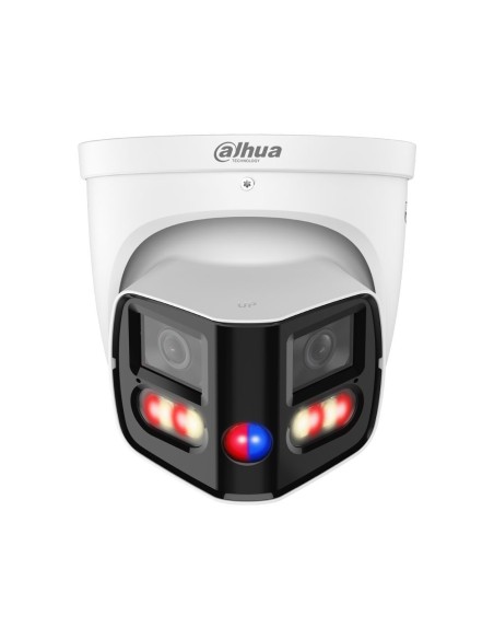 Comprar DAHUA DAHUA-5485 Domo IP Dahua WizSense 3 anticorrosión de 8MP 180° con TiOC y Duo Splicing