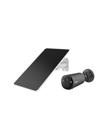 Comprar DAHUA DAHUA-5299 Cámara IP bullet Wi-Fi Dahua Wireless de 4MP con batería y panel solar