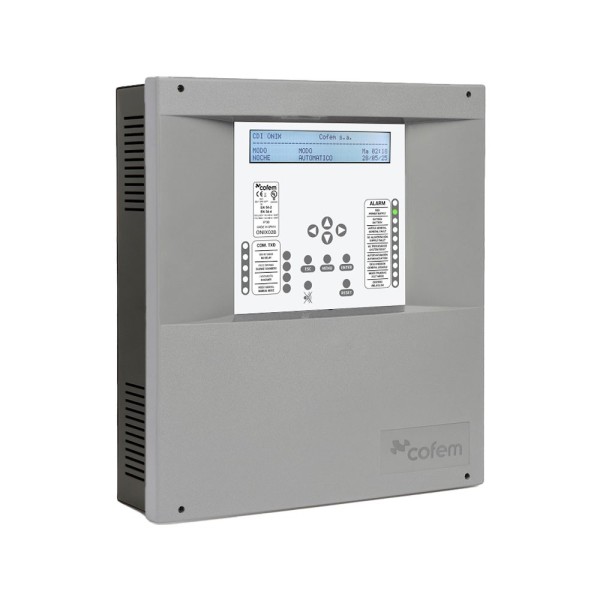 Comprar COFEM COFEM-175 Central algorítmica direccionable Cofem serie ONIX de 1 lazo para detección de incendios