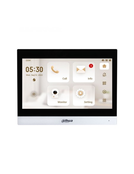 Comprar DAHUA DAHUA-5274 Monitor interior IP y Wi-Fi Dahua serie VTH8 de 10 pulgadas con PoE estándar