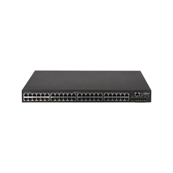 Comprar DAHUA DAHUA-5292 Switch gestionable L3 Dahua serie S5500 con 48 RJ45 Gigabit y 4 SFP+ 10G