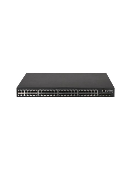 Comprar DAHUA DAHUA-5292 Switch gestionable L3 Dahua serie S5500 con 48 RJ45 Gigabit y 4 SFP+ 10G