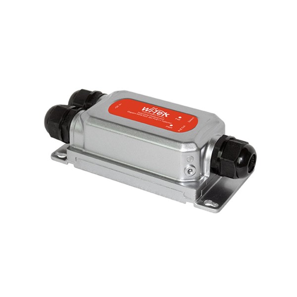 Comprar WI-TEK WITEK-0180 Extensor PoE industrial Wi-Tek Gigabit IP68 con entrada 90W y 2 salidas