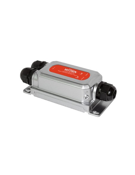Comprar WI-TEK WITEK-0180 Extensor PoE industrial Wi-Tek Gigabit IP68 con entrada 90W y 2 salidas